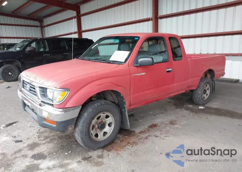 1995 Toyota Tacoma Xtracab из США, поврежденный, VIN 4TAUN73C7SZ081493